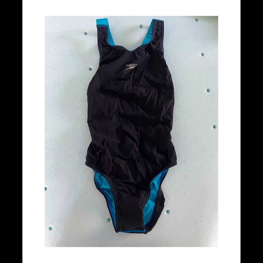 Speedo LZR Racer Pro Recordbreaker Black and Blue Racing Suit